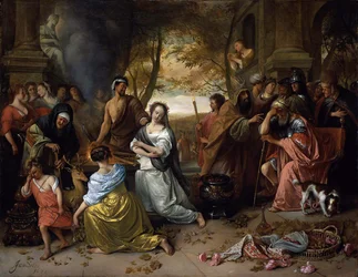The Sacrifice of Iphigenia